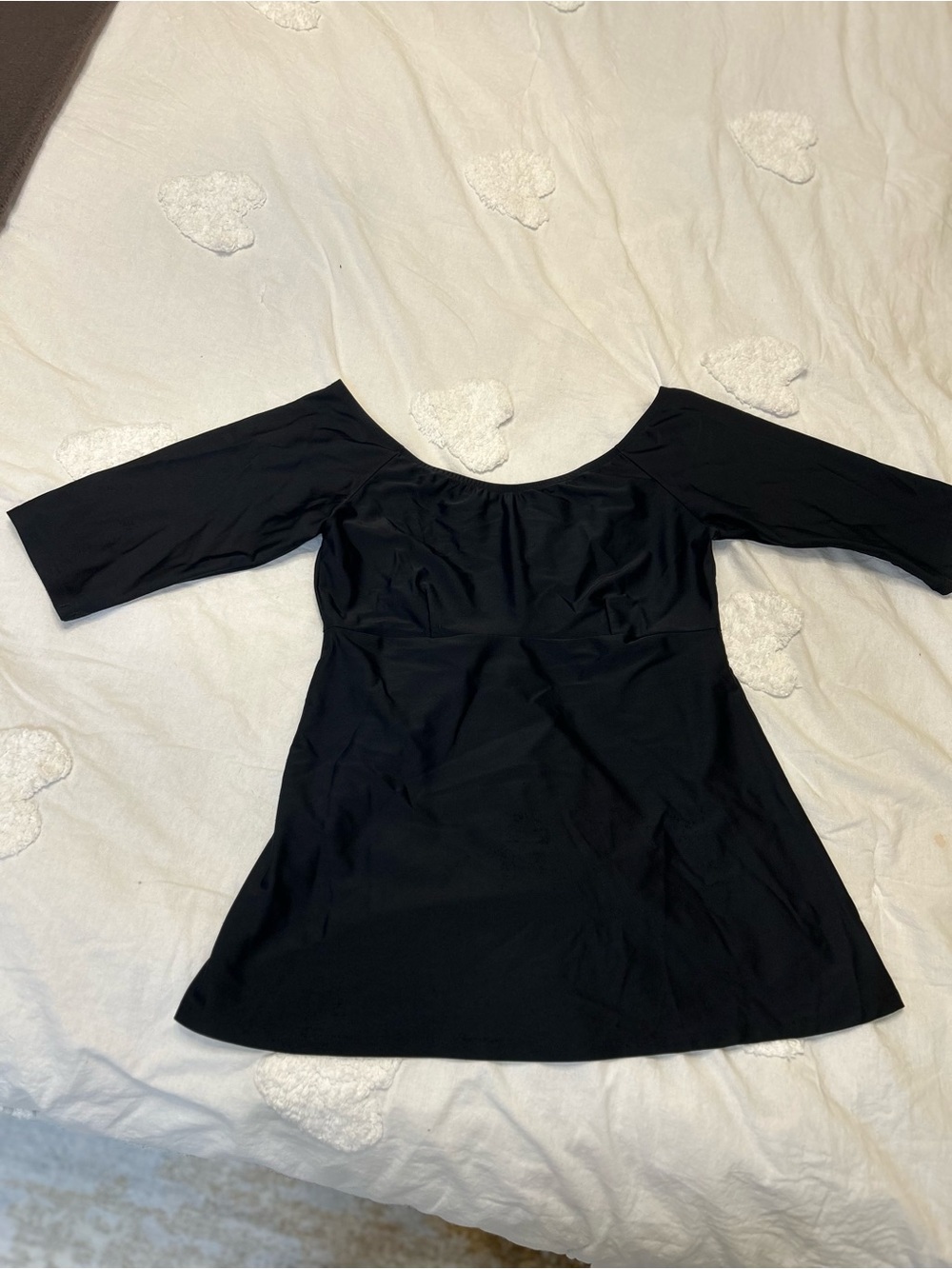 Black Women’s Off-Shoulder Top